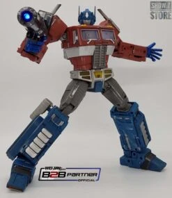 Weijiang MPP-10 Commander Optimus Prime Battle Damaged Oversized Limited Edition W/ Custom Display Base -Cheap Action Figures Store b87cf498b8