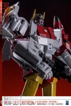 Zeta Toys ZC-06 Mini Superitron Superion Metallic Edition -Cheap Action Figures Store b89e022834