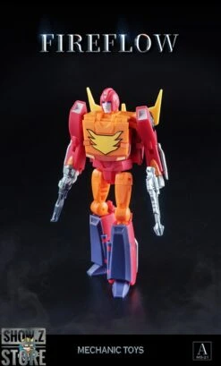 Mechanic Toys MS-21A Fireflow Rodimus -Cheap Action Figures Store b8cff4f473