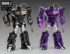 Cloud 9 W01C Quakeblast Clear Version -Cheap Action Figures Store b8d0d96d76