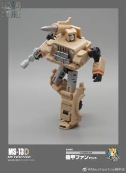 MechFansToys Mech Fans Toys MFT Mechanic Studio MS-13D MS13D Detective Hound Desert Version -Cheap Action Figures Store b8d2d30939
