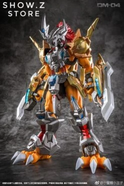 TungMung EX DM-04 DM04 WarGreymon X Digital Monster -Cheap Action Figures Store b8fe6a00cf
