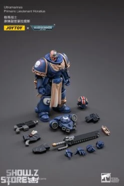 JoyToy Source 1/18 Warhammer 40K Space Ultramarines Primaris Lieutenant Horatius -Cheap Action Figures Store b9212fc322