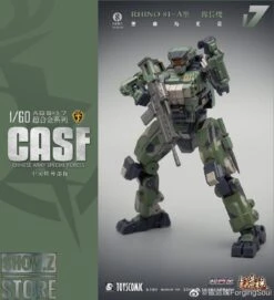Forging Soul & Mechanic Toys 1/60 AGS-17 CASF Rhino Type 81-A -Cheap Action Figures Store b9242028bf