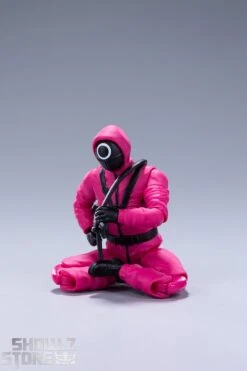 Red Suit 1/18 Red Clothes Man Circular, Triangle & Square Set Of 3 -Cheap Action Figures Store b92d079af7