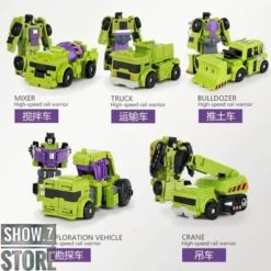 Black Mamba YT-04 Task Force Pioneer Devastator Set Of 5 -Cheap Action Figures Store b936f5ca5e