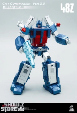 MechFansToys MF-48Z City Commander Ultra Magnus Metallic Version -Cheap Action Figures Store b939e9ab68