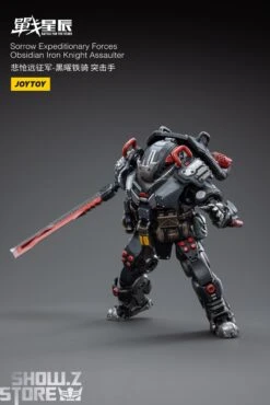 JoyToy Source 1/18 Sorrow Expeditionary Forces Obsidian Iron Knight Assaulter -Cheap Action Figures Store b948fff318