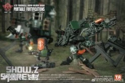 Toys Alliance 1/35 ARC-23 Yggdrasill Arche-Soldier Squad Portable Fortifications -Cheap Action Figures Store b9959ffc51