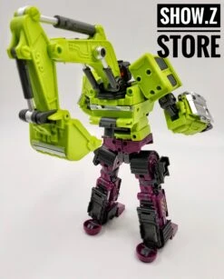 [No Box] Jinbao Oversized Devastator Navvy & Bulldozer Scavenger & Bonecrusher [Set A] -Cheap Action Figures Store b9b0152440