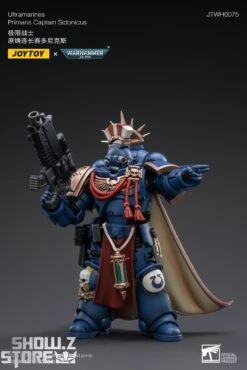 JoyToy Source 1/18 Warhammer 40K Ultramarines Primaris Captain Sidonicus -Cheap Action Figures Store b9f0f4a38c