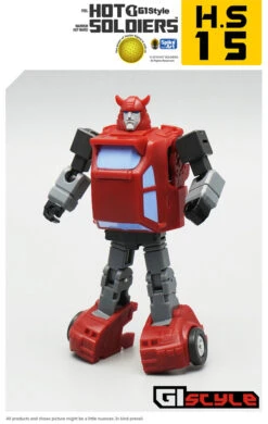 Mech Planet Hot Soldiers HS-15 Cliffjumper & HS-16 Hubcup Set Of 2 -Cheap Action Figures Store b9f20c795c
