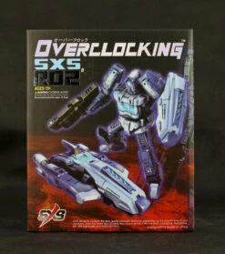 SXS R-02 R02 Overclocking Blurr -Cheap Action Figures Store b9f7a0b701