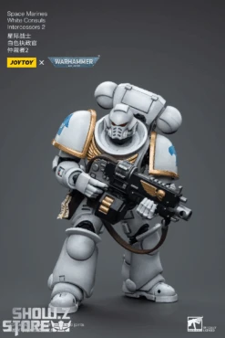 JoyToy Source 1/18 Warhammer 40K Space Marines White Consuls Intercessors 2 17 JoyToy Source 1/18 Warhammer 40K Space Marines White Consuls Intercessors 2 -Cheap Action Figures Store ba1323a40c