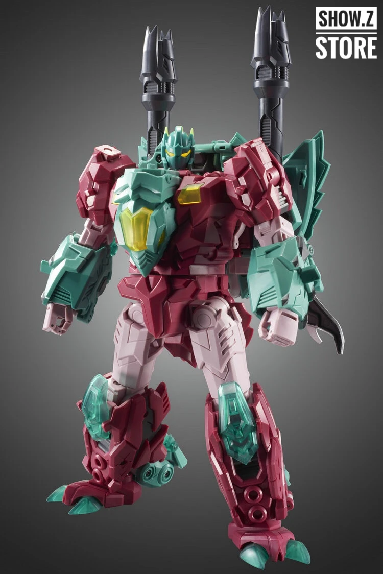 TFC Poseidon P-04 Ironshell 5 TFC Poseidon P-04 Ironshell - Image 3