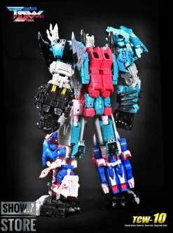 Transform Dream Wave TCW-10 Generations Selects King Poseidon Upgrade Kit -Cheap Action Figures Store ba619838d4