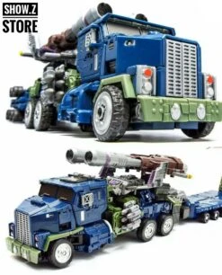 Machine Boy MBD Mammoth On Slaught Combaticons Bruticus -Cheap Action Figures Store bad16923eb