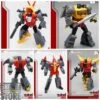 MechFansToys MF-21N(RED)/22N/23N/24N/25N Swoop(RED)/Slag/Sludge/Snarl/Grimlock Set Of 5