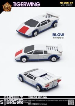 MHZ Toys MINI-07 Tigerwing Menasor Combiner Set Of 5 Oversized Version -Cheap Action Figures Store baf08a772b