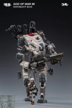 JoyToy Source 1/24 God Of War 86 Mecha W/ Pilot White Version -Cheap Action Figures Store bafe93d8c8