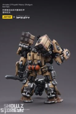 JoyToy Source 1/18 Armata-2 Proyekt Heavy Shotgun Ratnik -Cheap Action Figures Store bb0d54799f