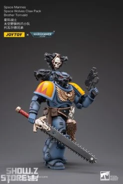 JoyToy Source 1/18 Warhammer 40K Space Wolves Claw Pack Brother Torrvald 16 JoyToy Source 1/18 Warhammer 40K Space Wolves Claw Pack Brother Torrvald -Cheap Action Figures Store bb2d2c2007