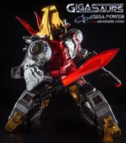 GigaPower GP HQ-02R HQ02R Grassor Chrome Version -Cheap Action Figures Store bb36afe1cb
