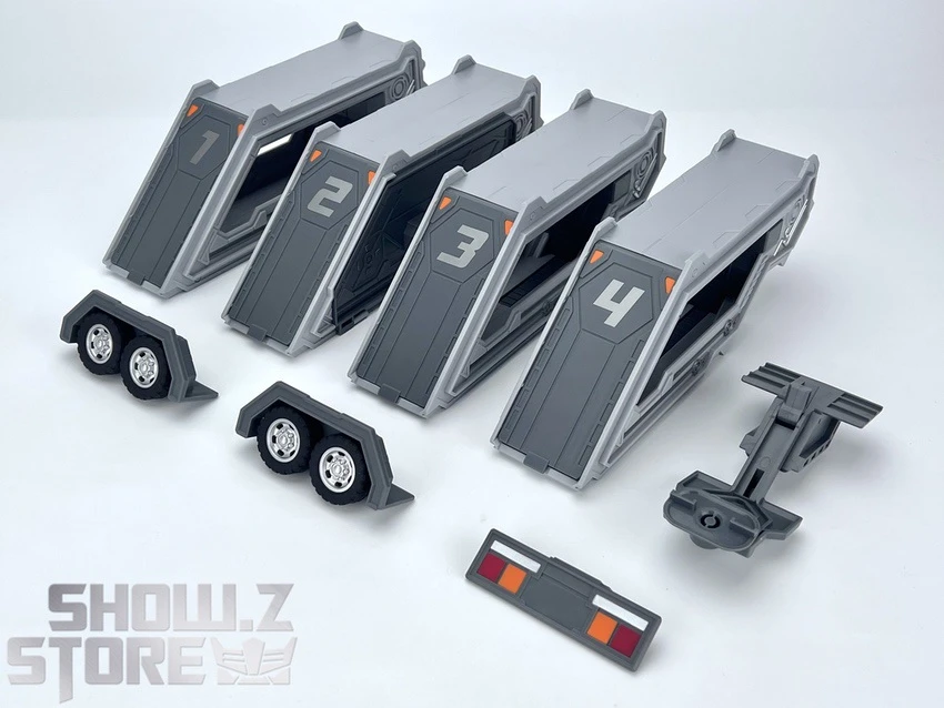 FansHobby MasterBuilder MBA-06 Additional Trailer For MB-18 Energy Commander 7 FansHobby MasterBuilder MBA-06 Additional Trailer For MB-18 Energy Commander - Image 5