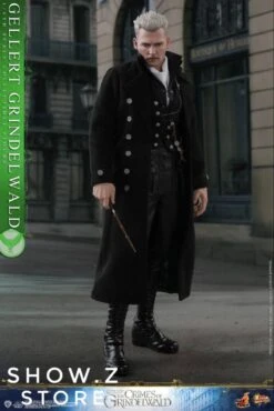 Hot Toys HT 1/6 Gellert Grindelwald MMS513 Fantastic Beasts: The Crimes Of Grindelwald -Cheap Action Figures Store bb965e1889
