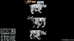 FansToys FT-55B Steeljaw, Ramhorn & Eject Set Of 3 -Cheap Action Figures Store bbb532955b