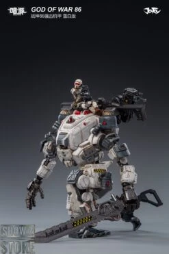 JoyToy Source 1/24 God Of War 86 Mecha W/ Pilot White Version -Cheap Action Figures Store bbc34a836b