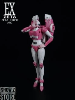 Zeta Toys EX-05B Arc Arcee Cartoon Color Version -Cheap Action Figures Store bbc4044249