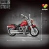 Lepin/Jack 91025 Harley-Davidson Motorcycle Fat Boy
