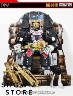 DNA Design DK-08EX Upgrade Kit For PP-43 POTP Throne Of The Primes Optimus Primal -Cheap Action Figures Store bc02068350