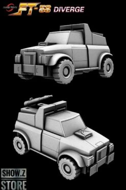 [Pre-Order] FansToys FT-58 Diverge Swerve -Cheap Action Figures Store bc368a9c33