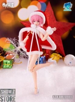 Eastern Model 1/12 A.T.K. Girl Christmas Outfits Set -Cheap Action Figures Store bc497a564d