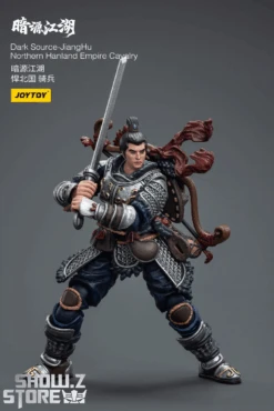 JoyToy Source 1/18 Dark Source JiangHu Northern Hanland Empire Cavalry -Cheap Action Figures Store bc6cadc091