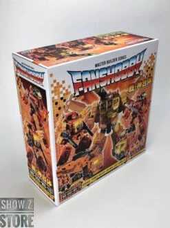 FansHobby MB-06D Power Baser Optimus Prime & MB-11D God Armor God Bomber Orange Version Set Of 2 -Cheap Action Figures Store bc844f8d0f