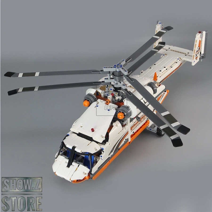 Lepin/King 20002 Heavy Lift Helicopter 3 Lepin/King 20002 Heavy Lift Helicopter