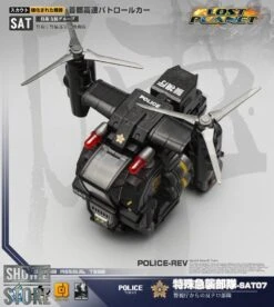 MechFansToys Mech Soul SAT-07 & SAT-08 Police & Police Rev Set Of 2 -Cheap Action Figures Store bc96db2f38
