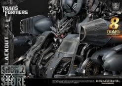 [Pre-Order] HEAT Studio Custom Made Transformers Movie Blackout Statue -Cheap Action Figures Store bc980fdb67