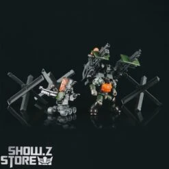 Toys Alliance 1/35 ARC-23 Yggdrasill Arche-Soldier Squad Portable Fortifications