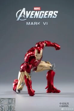ZT Toys Marvel Licensed 1/10 Iron Man Mark 6 14 ZT Toys Marvel Licensed 1/10 Iron Man Mark 6 -Cheap Action Figures Store bcccb4f309