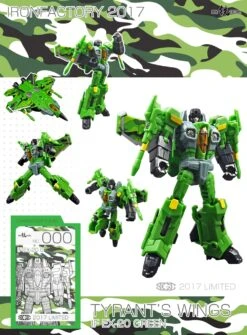 Iron Factory IF-EX20G Wing Of Tyrant MP-11A Acidstorm -Cheap Action Figures Store bcd04f8c0c