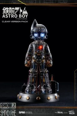Blitzway X 5PRO Studio Astro Boy Clear Version -Cheap Action Figures Store bceb381b25