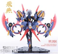 Suyata 1/12 The Hunter's Poem Mecha Girl Swallow Model Kit -Cheap Action Figures Store bceeaac7cb