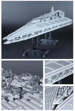 [No Box] Lepin 05028 Super Star Destroyer Executor 10221 3208Pcs Star Wars Series -Cheap Action Figures Store bceed768a4