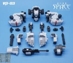MechFansToys VP-02 Lunar Reconnaissance Orbiter -Cheap Action Figures Store bcf63ddf1b