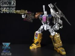 Zeta Toys ZA-07 Bruticon Bruticus Metallic Edition Full Set Of 5 -Cheap Action Figures Store bcf6c2b9b0