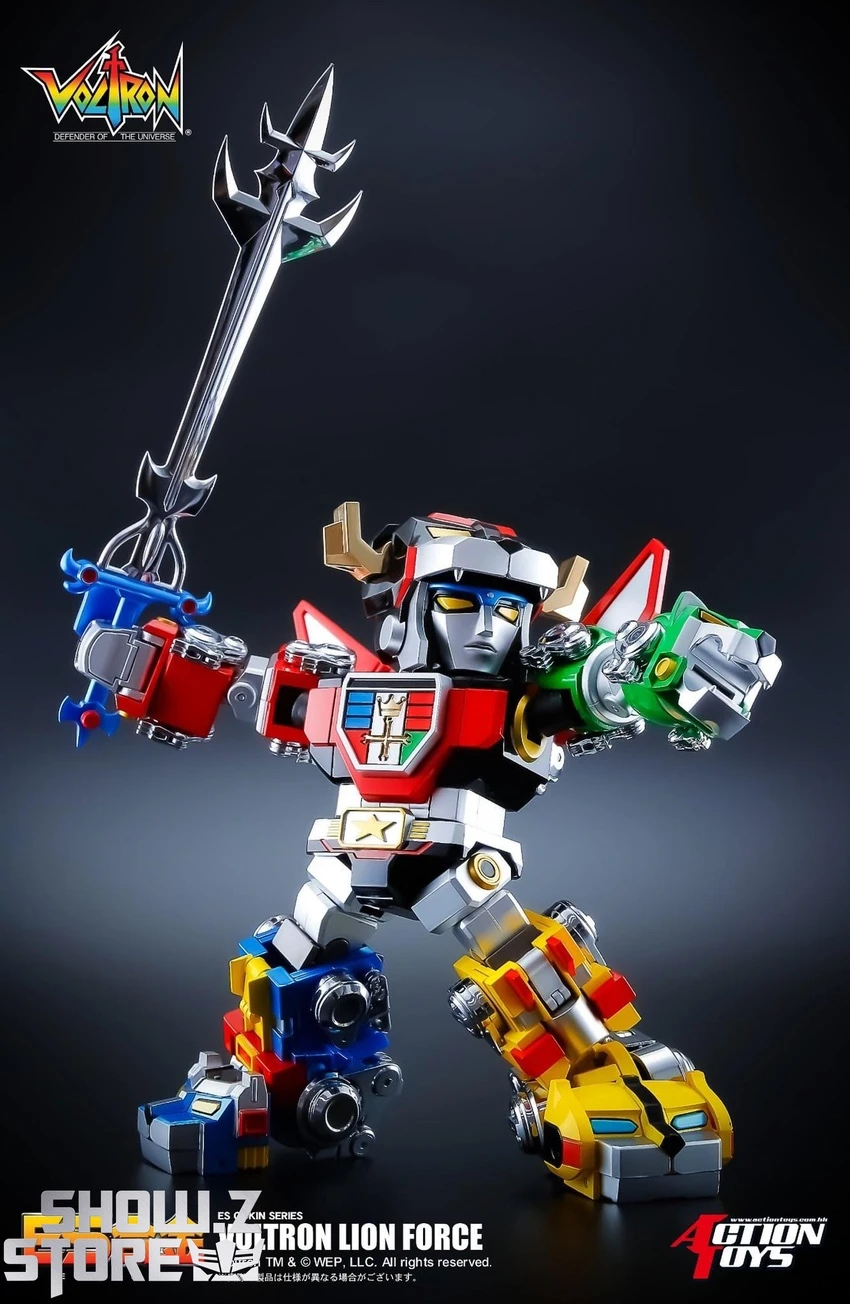 Action Toys Voltron Defender Of The Universe ES Gokin Voltron Lion Force 9 Action Toys Voltron Defender Of The Universe ES Gokin Voltron Lion Force - Image 7